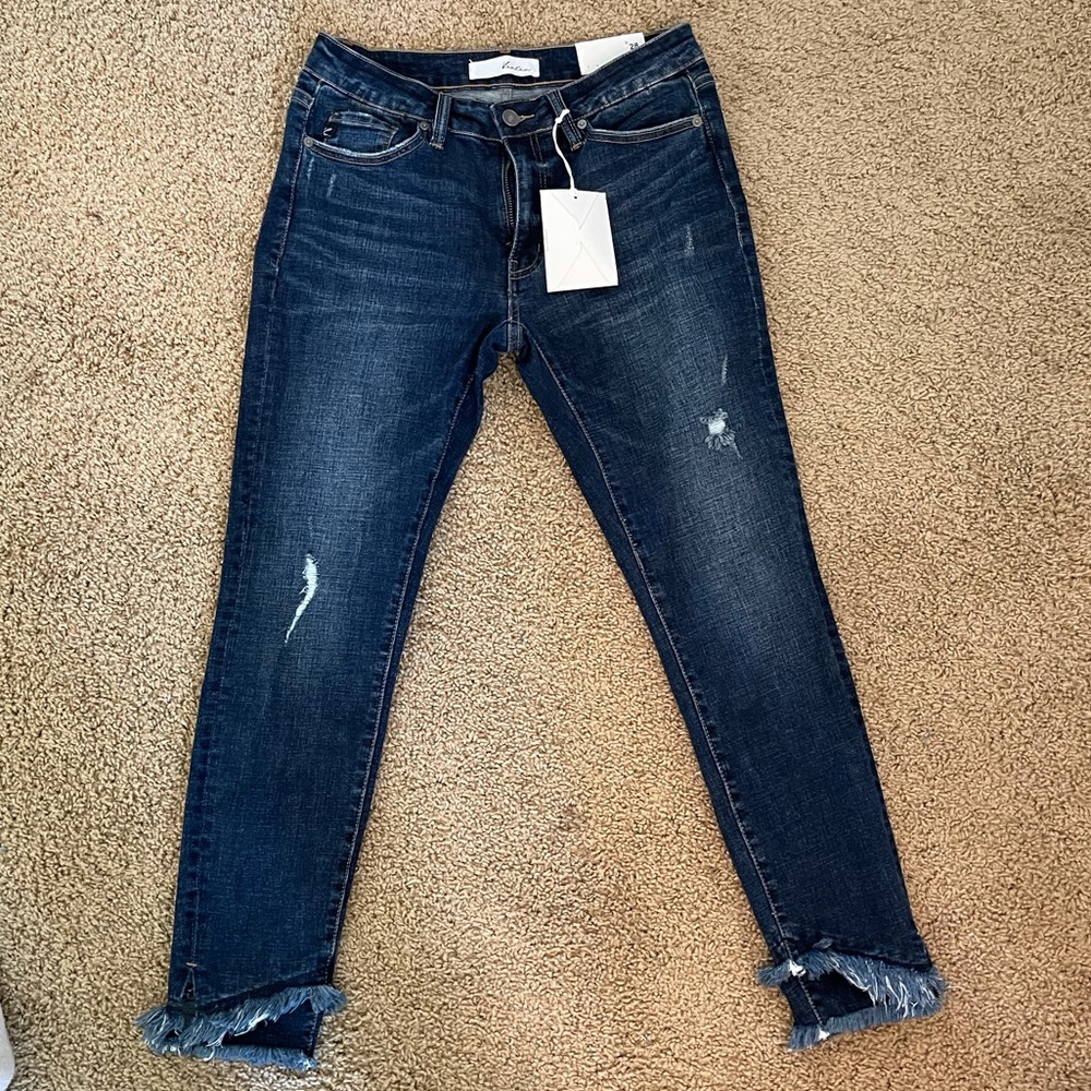Kancan crop jeans